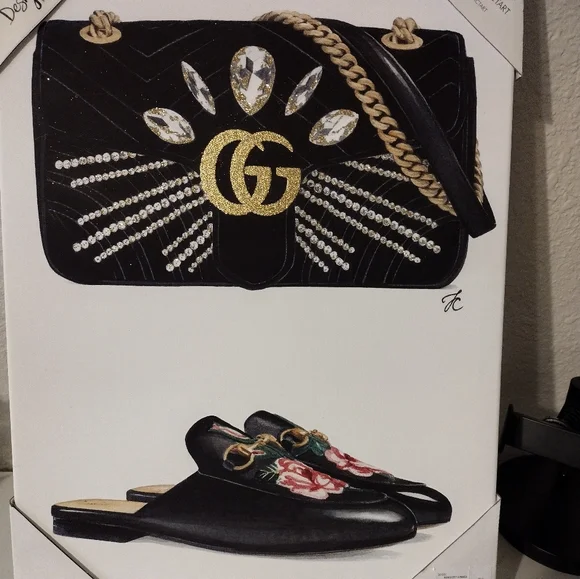 🍉3/$20 ❤️SALE!! GG wall art 16x12 - Picture 11 of 11